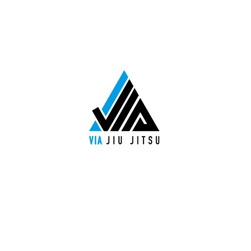 Create a clean, geometric a Brazilian Jiu Jitsu logo Design by ArtiVector