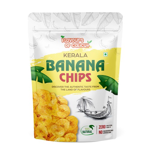 Package Design for Banana Chips Design réalisé par ✝DeSiGnEr✝JOHN