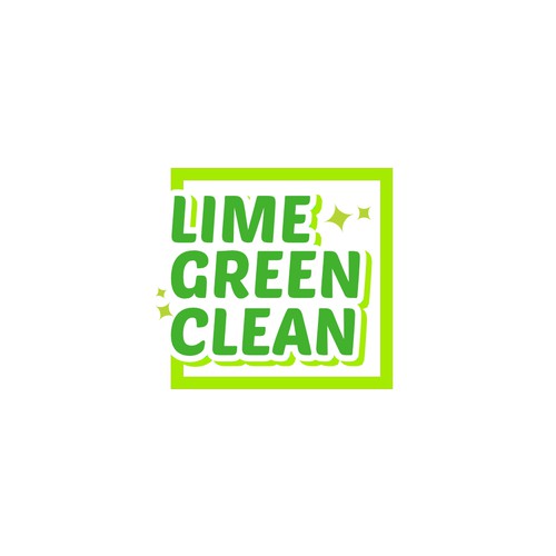 Lime Green Clean Logo and Branding Diseño de Azka.Mr