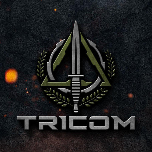 TRICOM Logo Revamp Design by DaXeNooZ