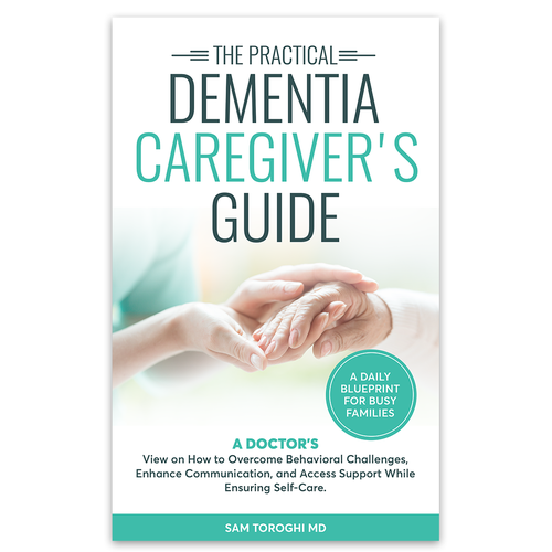 Design Creative Book Cover for Dementia Caregiver Guide Design by Knorpics