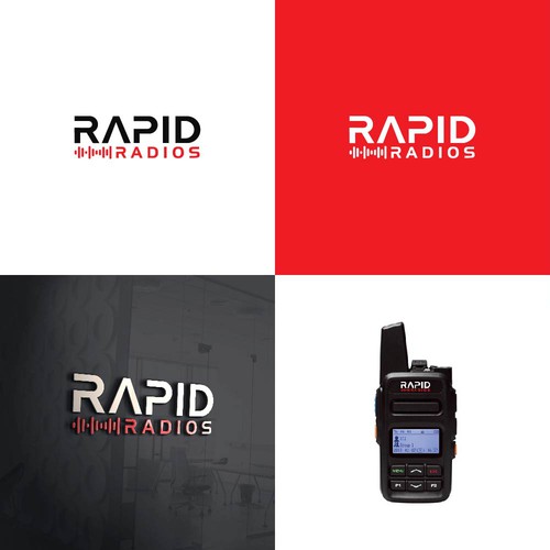 Masculine and Hip design for Walkie Talkie Brand Design by Mirza Yaumil