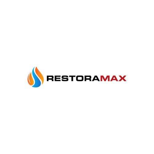 Restoration Company Branding. Design by MD KABIR ART