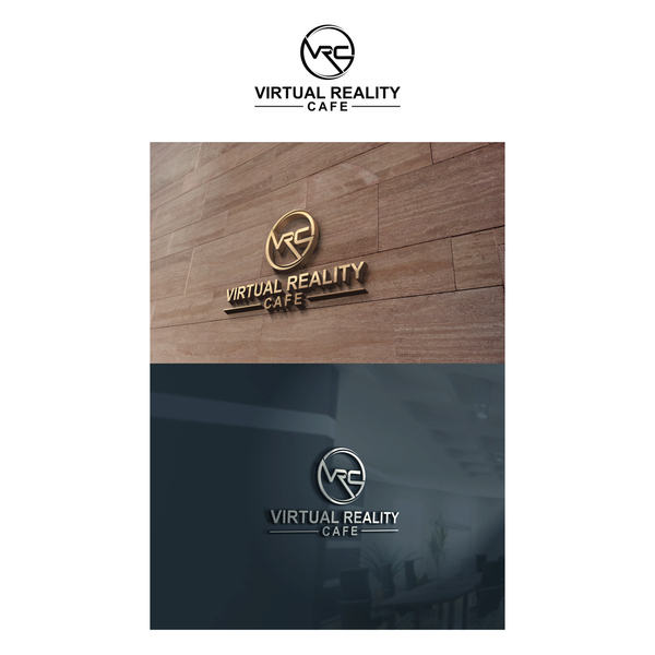 Design by Besthine titled "Virtual reality Cafe"