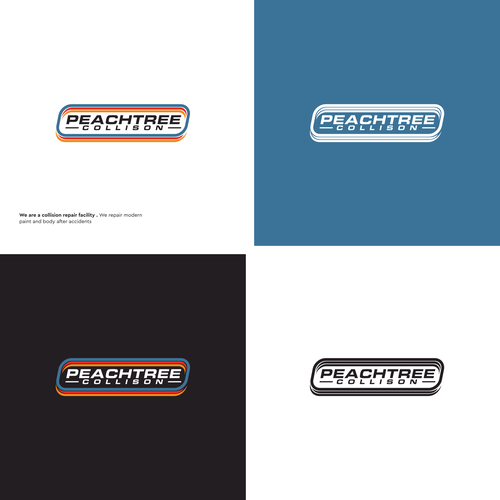 Growing automotive group looking for a complementary logo of a new body shop.  Got our last logo here.  Not loving the g Design réalisé par VStudio®