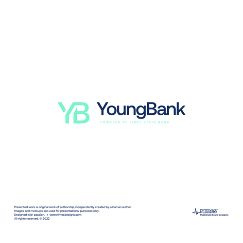 Design Eye-Catching Logo for New Digital Bank Design von nmxdsgns™