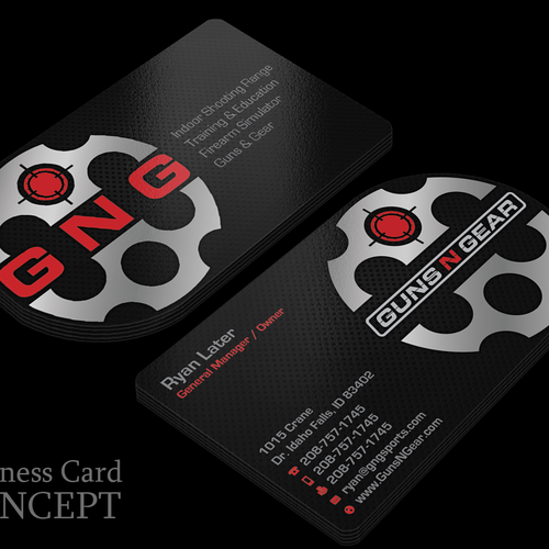I Need A Tactical Business Card