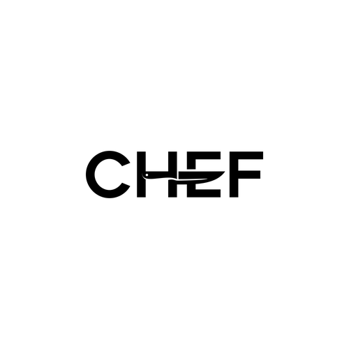 "CHEF": Food & Cooking Social Media Logo Design by Situ_Bondo