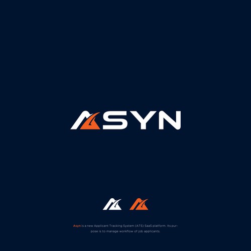 New logo for “Assyn” SaaS platform Design by freedesg