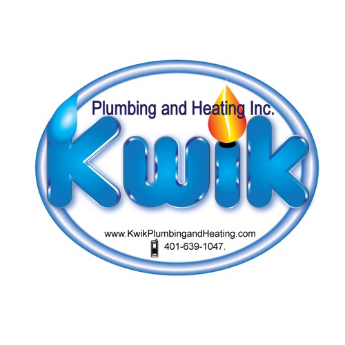 Create the next logo for Kwik Plumbing and Heating Inc. Design von nikolo