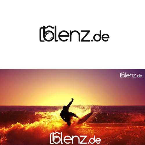 photography logo blenz.de Design by cv design