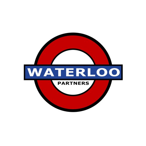 Design Waterloo Partners logo design - very straightforward di wantoci