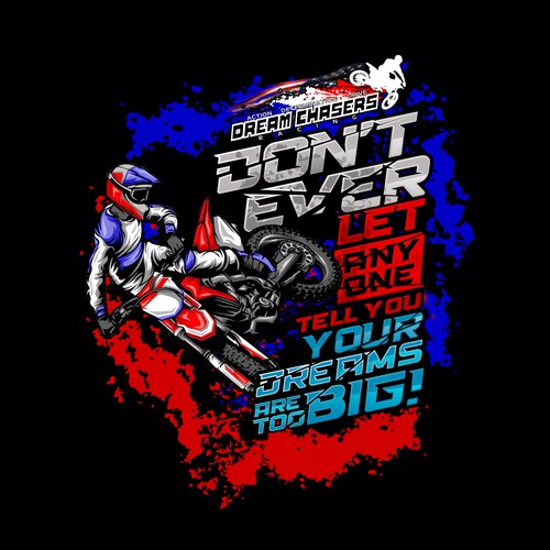 Dream Chasers Racing Design by logovora