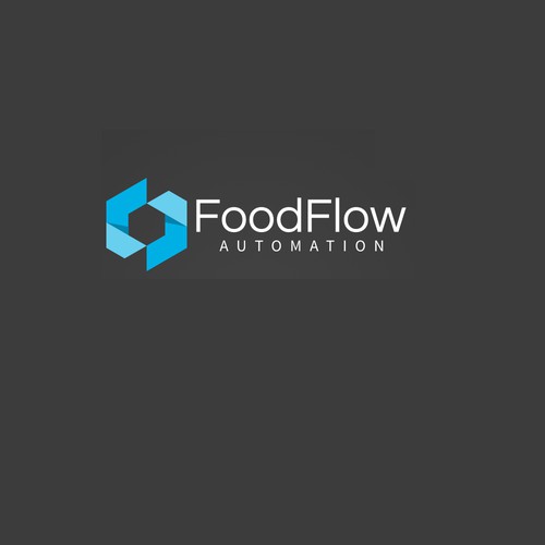 FoodFlow Automation Logo Design by simvui