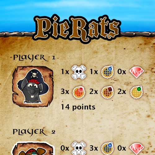 *Guaranteed* Mobile game menus & how-to-play wizard design Design réalisé par Teodora Olaru