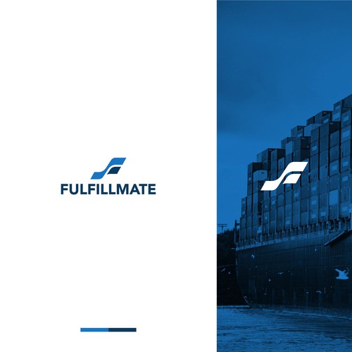 Fulfillmate logo-ontwerp door Danny A