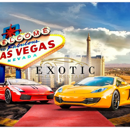 exotic car picture/destination wall poster! Design by GT ™