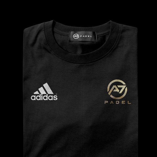 Logo Design for A7 Padel Club