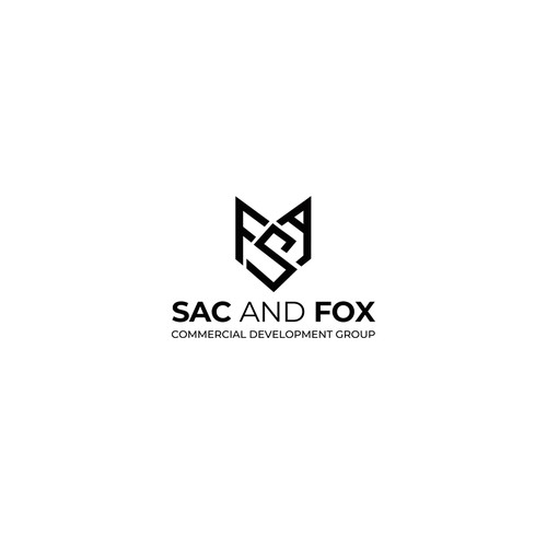 New logo design for Sac and Fox(Commercial Development Company) Design by sajith99d