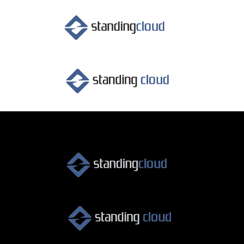 Papyrus strikes again!  Create a NEW LOGO for Standing Cloud. Design by Rocko76