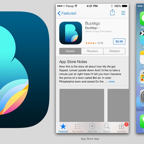 Create an Icon and Logo for Visual Discovery App Design by Rafael Marcon