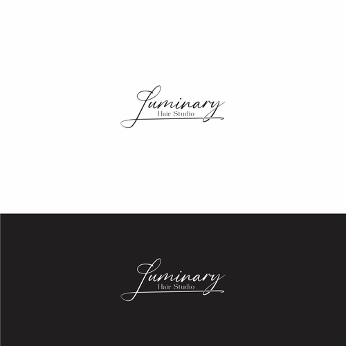 Classy logo for upscale salon rebrand Diseño de Ristidesain