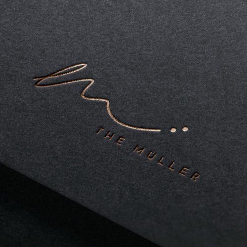Want a challenge? Use the umlaut  - create a luxury logo for an apt building – The Müller Design by KD Berlin