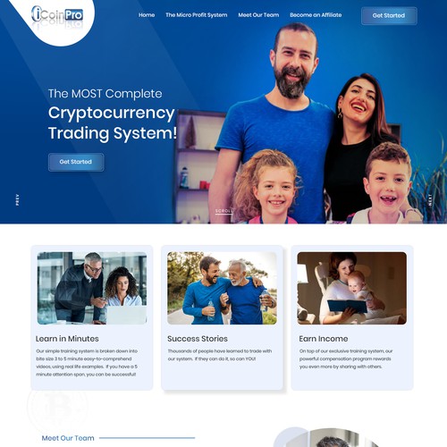 ***GUARANTEED PRIZE*** - NEW WEBSITE DESIGN FOR MLM -*****NEW***** Design by Adventix