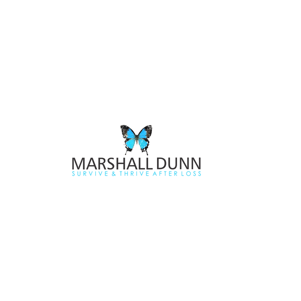 Design by fmlg® titled "Create a healing, spiritual name logo for Marshall Dunn - helping survivors of suicide and loss"