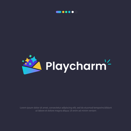 Playcharm Logo Design by Kamran.Ali