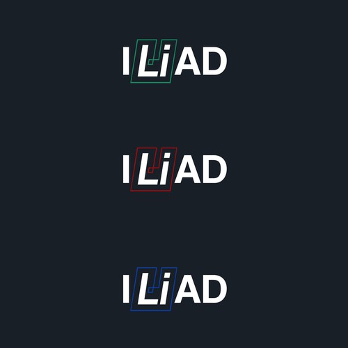 Iliad Logo Design Design by UNcrowned