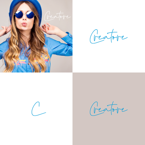 Fashion Retailor: Creatore Brand - Logo Contest Design by Madalin✏️