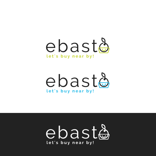 ebasto - local ecommerce platform for grocers - is looking for a luxury logo and style guide Design by Maya984