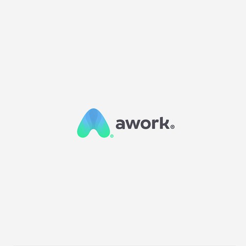 New logo for AI-based productivity software "awork" Design by VisibleGravity™