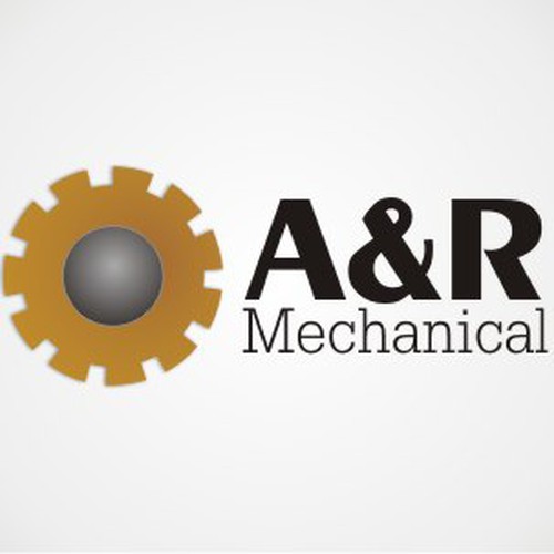 Logo for Mechanical Company  Diseño de PEJUH_croot