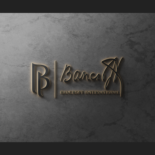 Need logo for a new firm - Bancroft International Design by TimelessArts