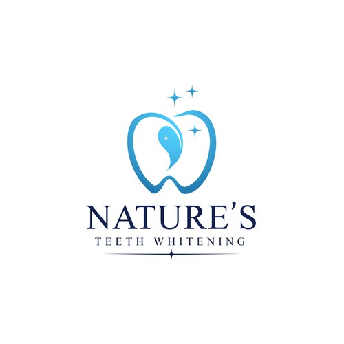 Nature's Teeth Whitening - Needs a Natural Company Logo Design by Creative Selection