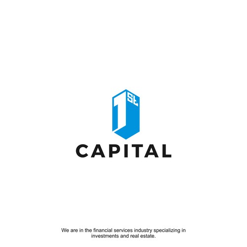 We need a powerful logo for our financial services company. Design by @ProSolution.