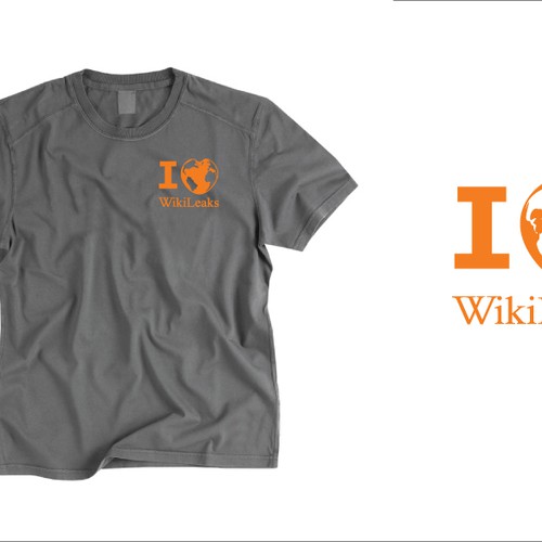 New t-shirt design(s) wanted for WikiLeaks デザイン by ni77ck