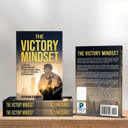 Design a powerful "Victory Mindset" book cover [no boring designers allowed!]-ontwerp door T.Primada