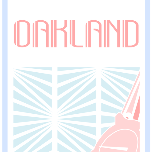 Community Contest: Create a great poster for 99designs' new Oakland office (MULTIPLE WINNERS!) Réalisé par DCDLondon