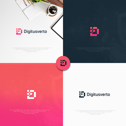 Design Aspiring and Inspirational logo for a Digital Transformation company di Grafik Flame