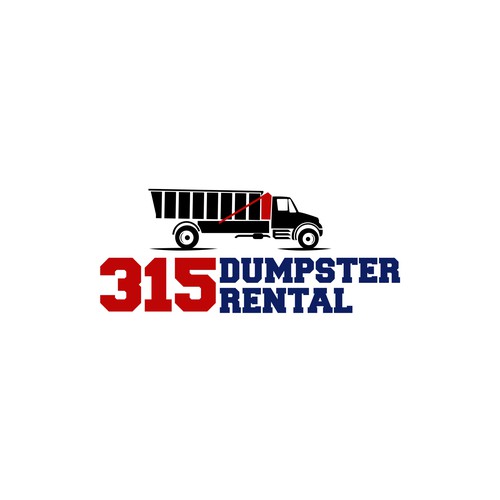 315 Dumpster Rental-ontwerp door J Perri