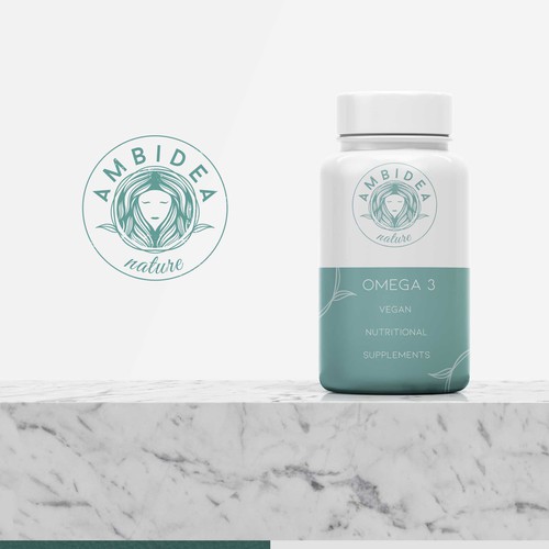 Paquete de logotipo e identidad de marca propuesta en el concurso por Almi Customs