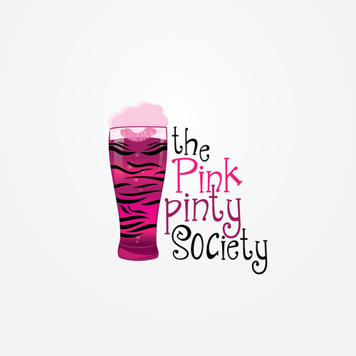 Design di New logo wanted for The Pink Pinty Society di Kaca_