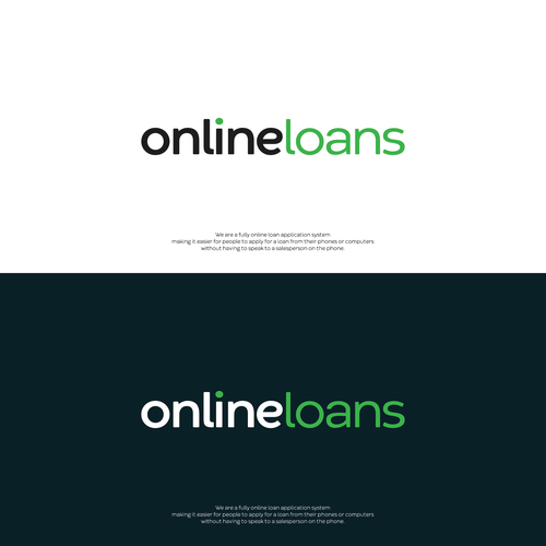 Design a modern logo for an online loan application tool | Logo ...