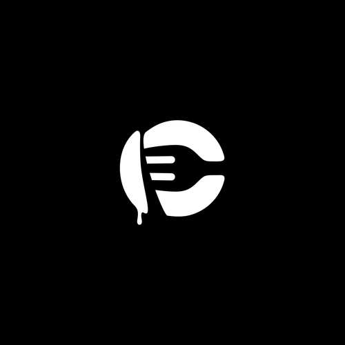 "CHEF": Food & Cooking Social Media Logo Design by Ricky Asamanis