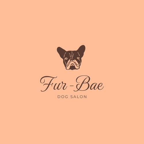 Design a logo/branding for Fur-Bae (slogan: Before Anything Else) luxury dog wellness/lifestyle biz Design by Lee Chatte
