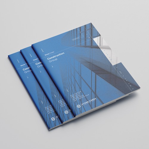 Brochure for Construction Company Design by MarkoSimić