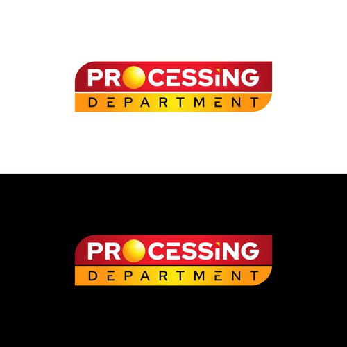 Logo for Processing Department at Frito-Lay, San Antonio TX Design by NM17